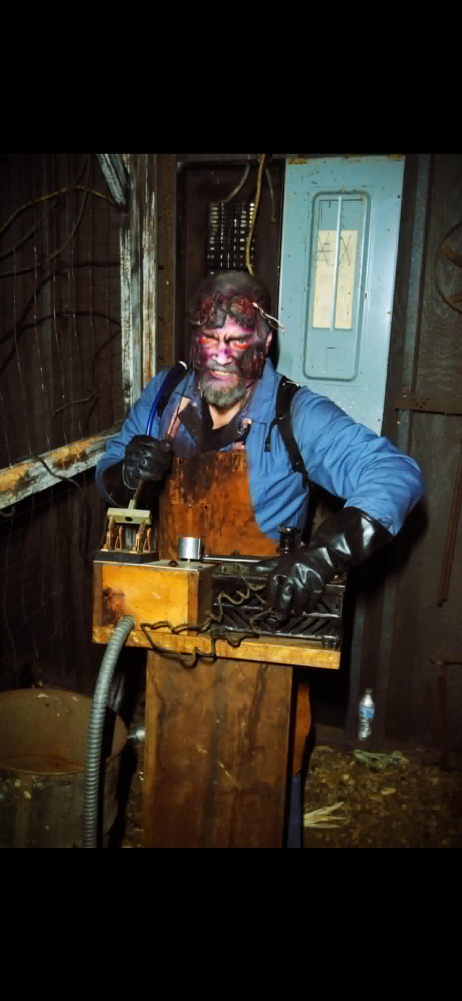 Dave Ferrier in character