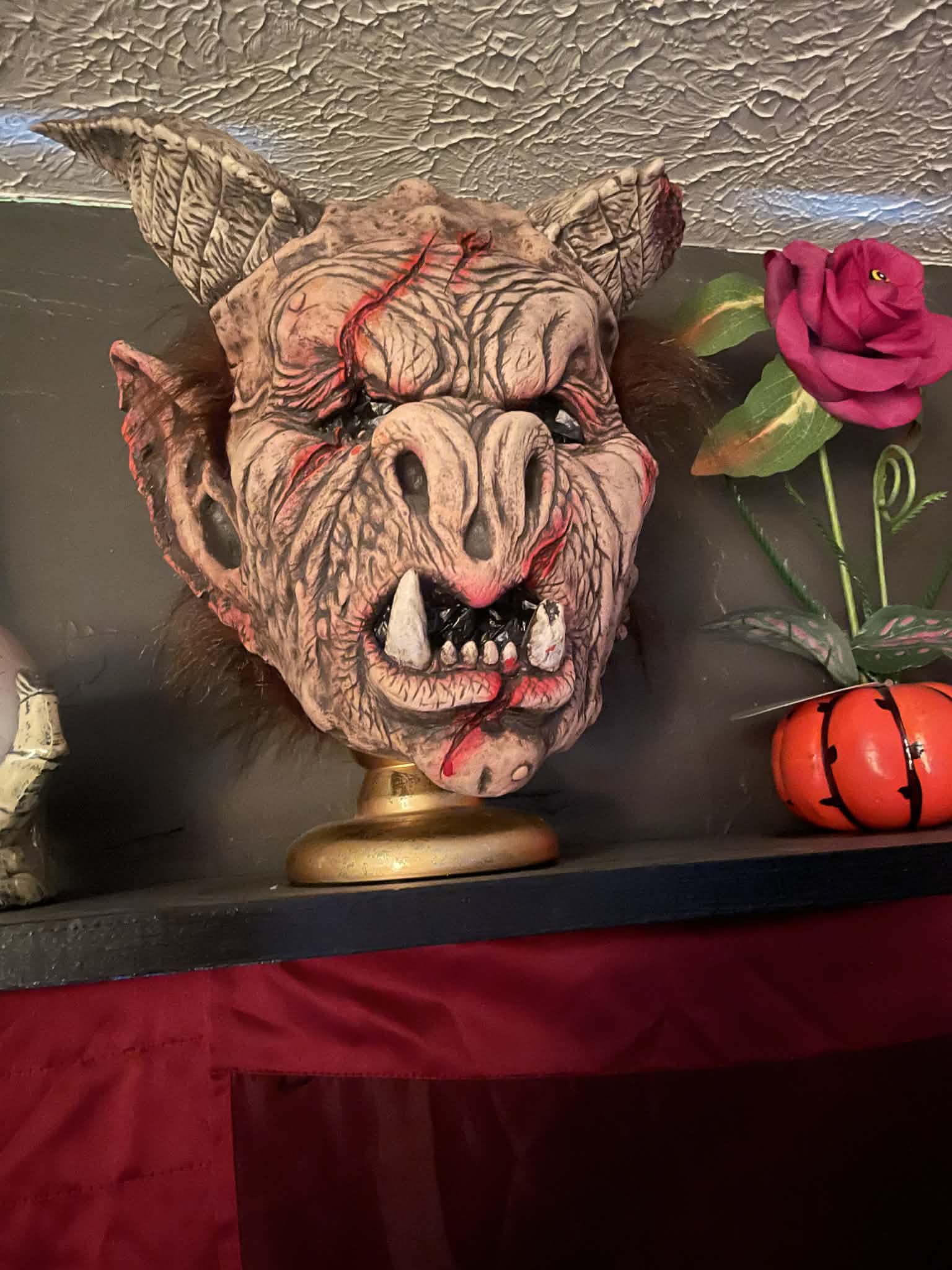 Dean Tackett at a Halloween event