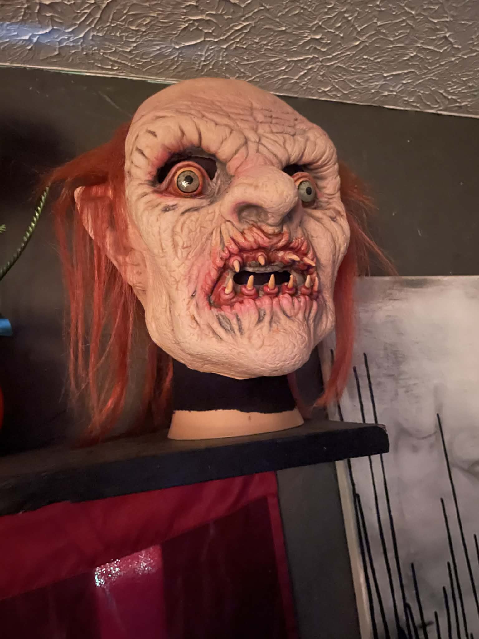 Dean Tackett at a haunt event