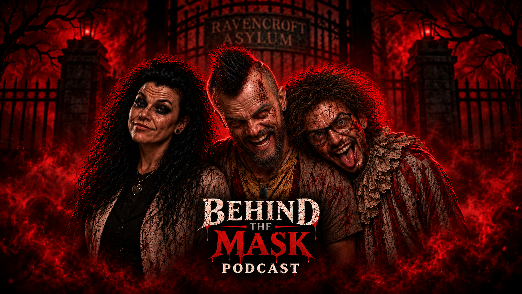 Psycho, Schizo, and Manic from Behind the Mask Podcast