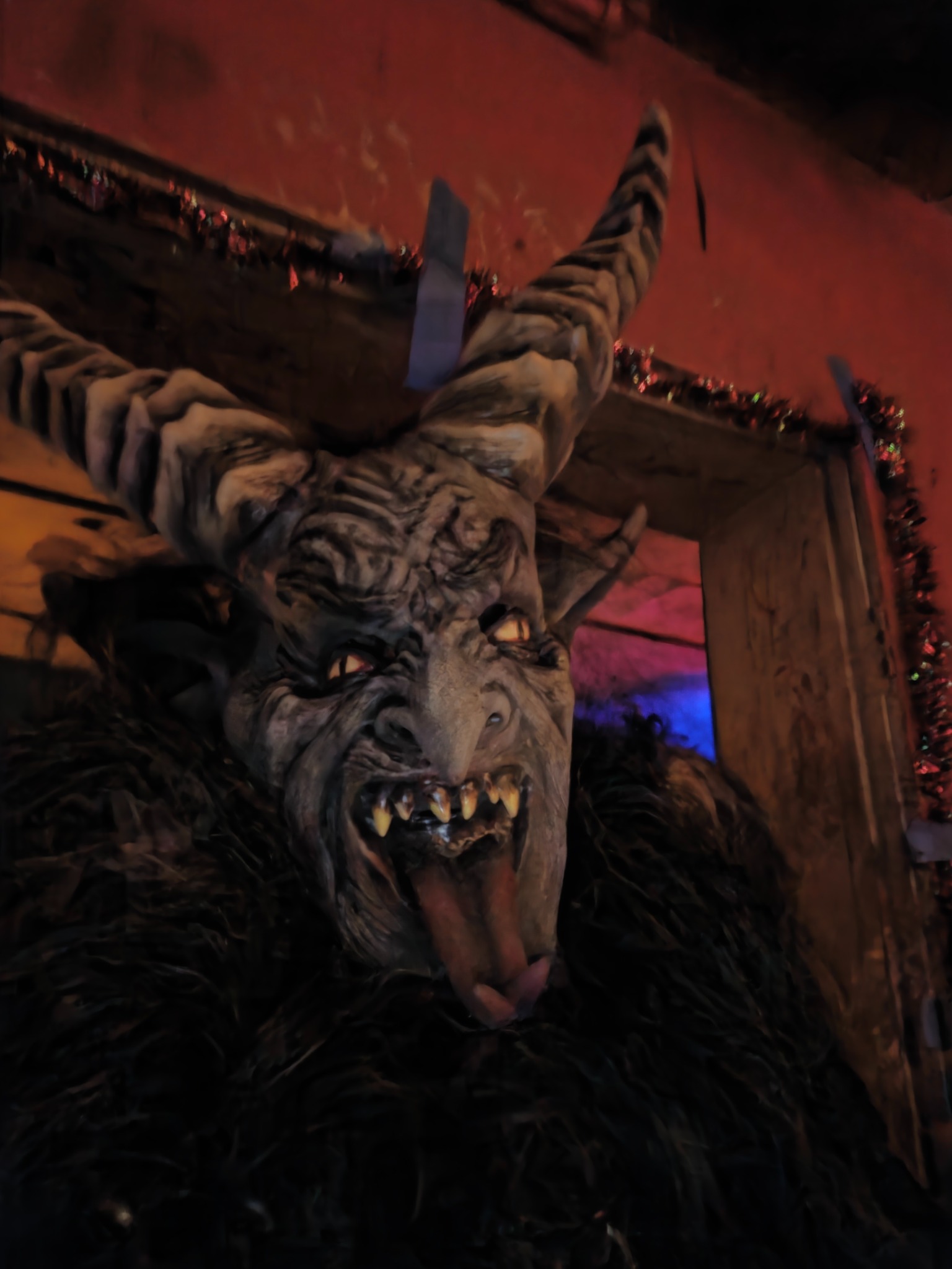 Scott Jones in costume