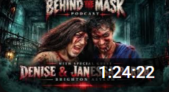Scare Acting Is an Art — Denise & Janessa Barna