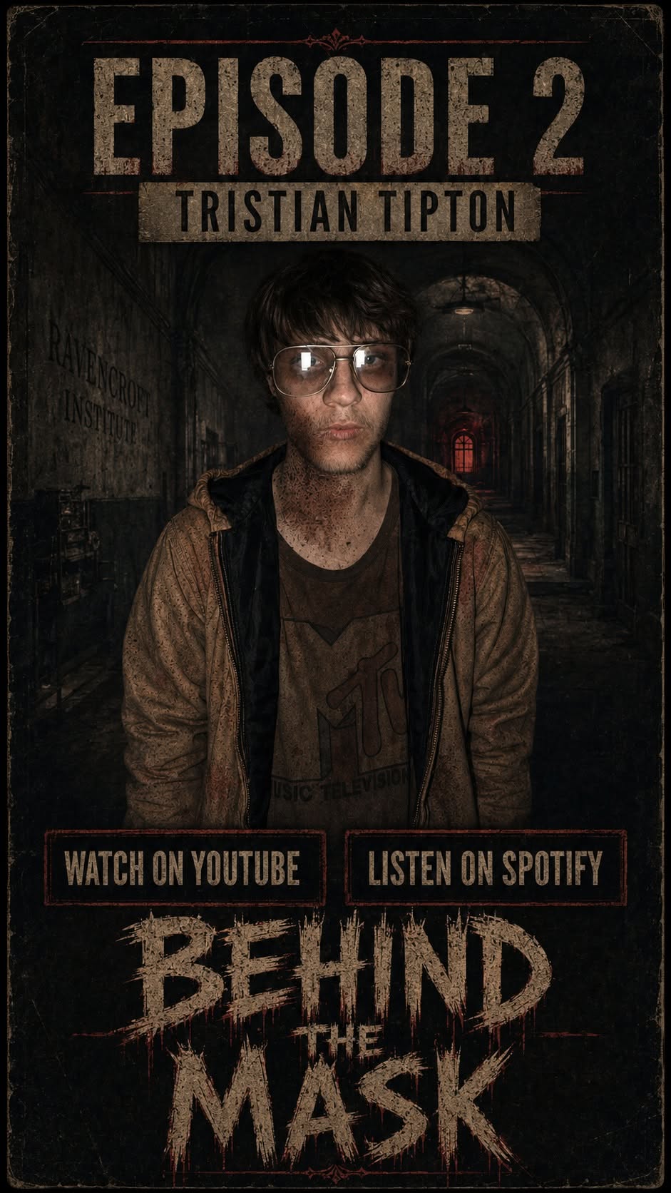 Episode 2 artwork featuring Tristian Tipton